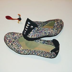 Bernie Mev. - Catwalk Splash flats 39